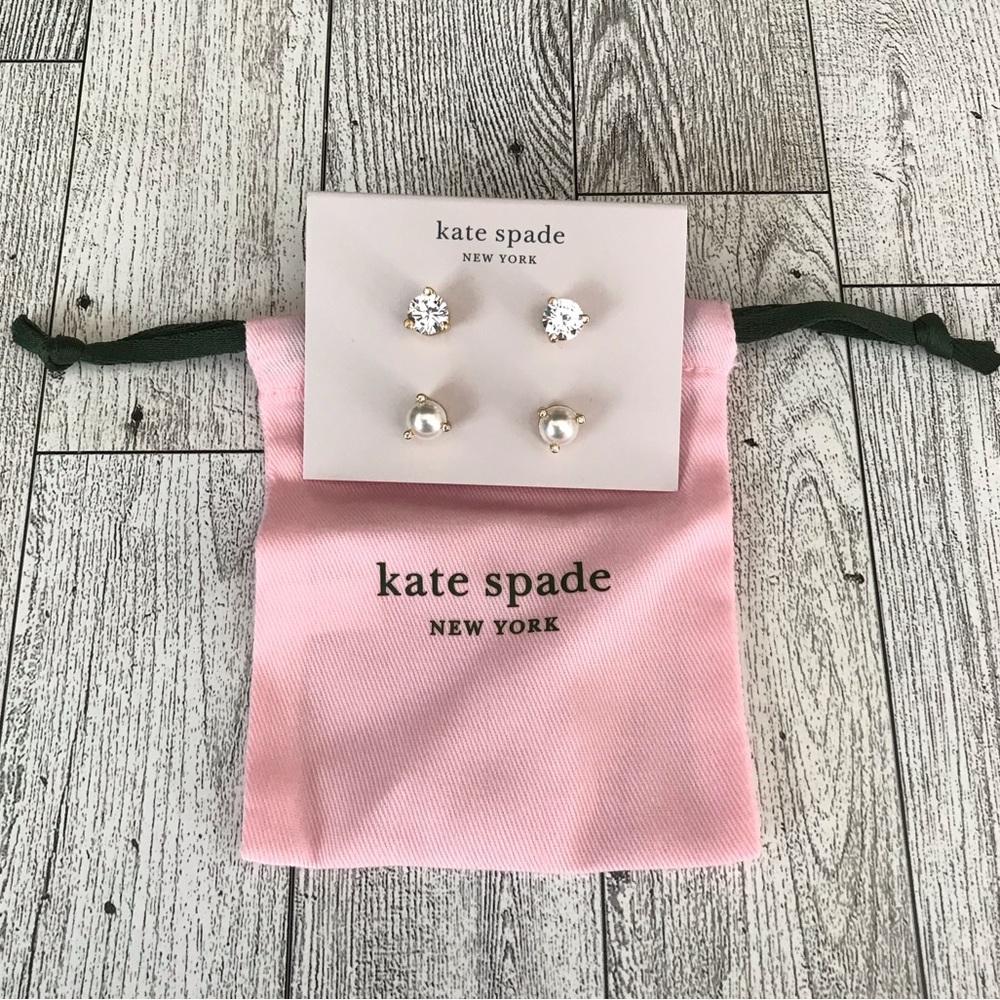 Kate Spade Rise and Shine Earrings Set